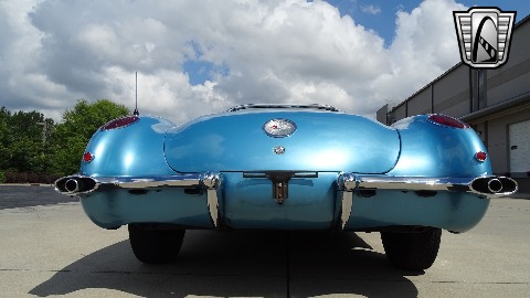 1959 Chevrolet Corvette image 38