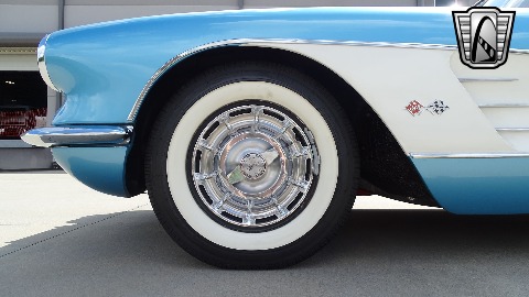 1959 Chevrolet Corvette image 119