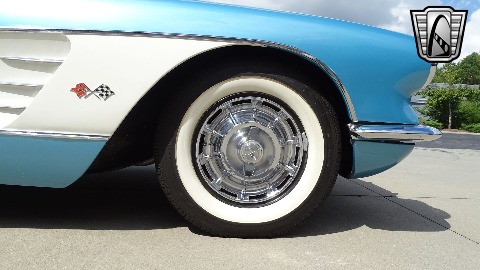 1959 Chevrolet Corvette image 122