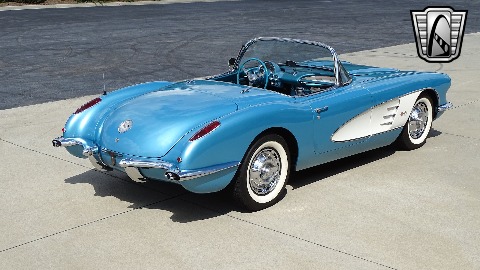 1959 Chevrolet Corvette image 19