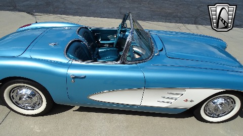 1959 Chevrolet Corvette image 46