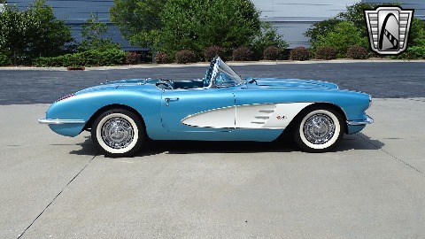 1959 Chevrolet Corvette image 21