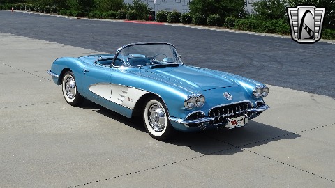 1959 Chevrolet Corvette image 25