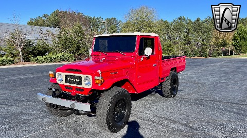 1983 Toyota FJ45 image 11