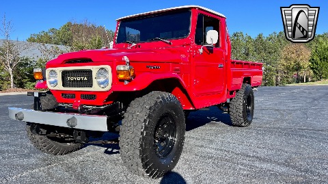1983 Toyota FJ45 image 19