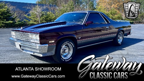 1986 Chevrolet El Camino image 1