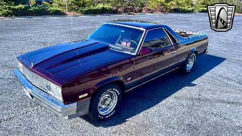 1986 Chevrolet El Camino image 3