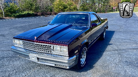 1986 Chevrolet El Camino image 11