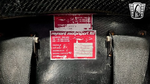 2001 Reynard Race Car image 70