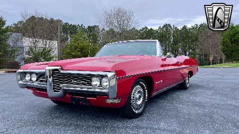 1968 Pontiac Bonneville image 19