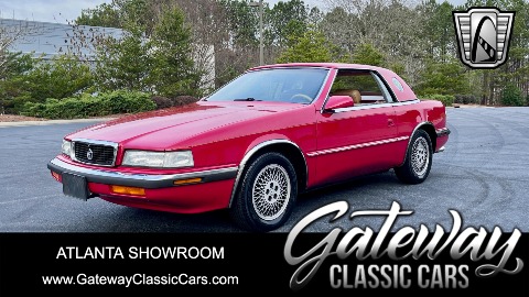 1989 Chrysler TC image 1