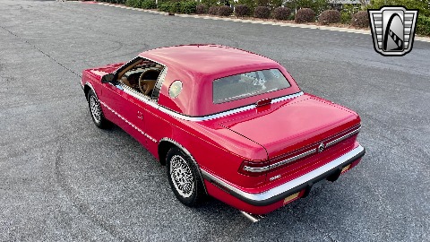 1989 Chrysler TC image 5
