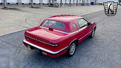 1989 Chrysler TC image 7