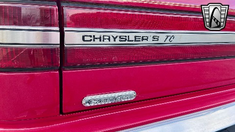 1989 Chrysler TC image 90