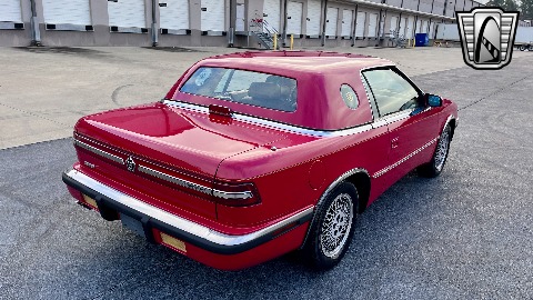 1989 Chrysler TC image 15