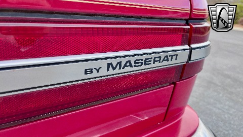 1989 Chrysler TC image 93