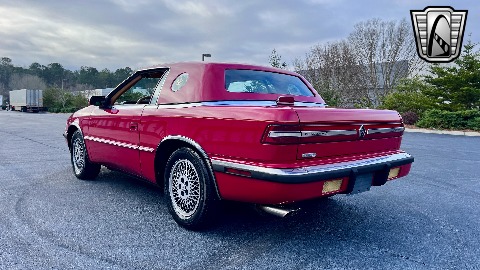 1989 Chrysler TC image 21