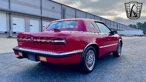 1989 Chrysler TC image 23