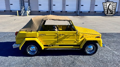 1974 Volkswagen Thing image 8