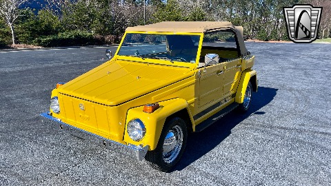 1974 Volkswagen Thing image 11