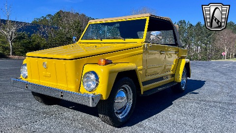 1974 Volkswagen Thing image 19