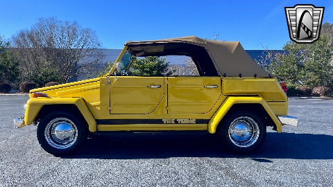 1974 Volkswagen Thing image 20