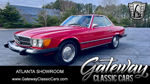 1973 Mercedes-Benz 450SL image 1