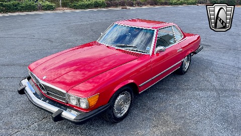 1973 Mercedes-Benz 450SL image 3