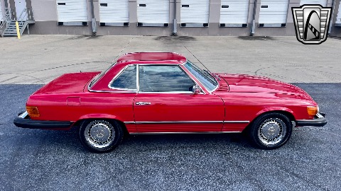1973 Mercedes-Benz 450SL image 8