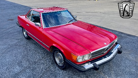 1973 Mercedes-Benz 450SL image 9