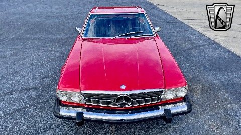 1973 Mercedes-Benz 450SL image 10