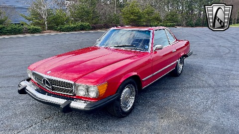 1973 Mercedes-Benz 450SL image 11