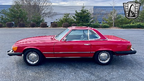 1973 Mercedes-Benz 450SL image 12