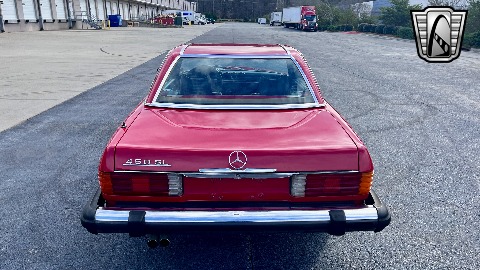1973 Mercedes-Benz 450SL image 14
