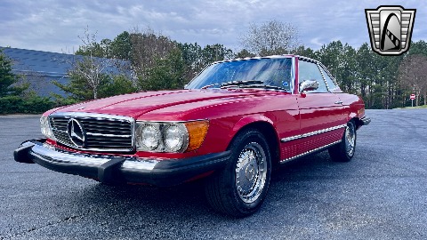 1973 Mercedes-Benz 450SL image 19