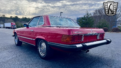 1973 Mercedes-Benz 450SL image 21