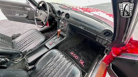 1973 Mercedes-Benz 450SL image 74
