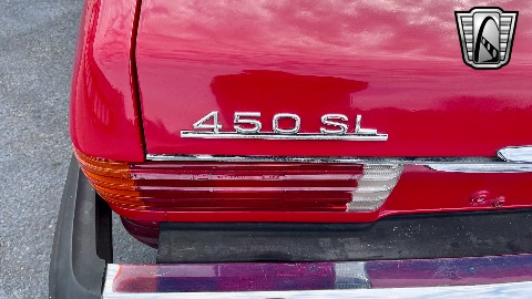 1973 Mercedes-Benz 450SL image 100