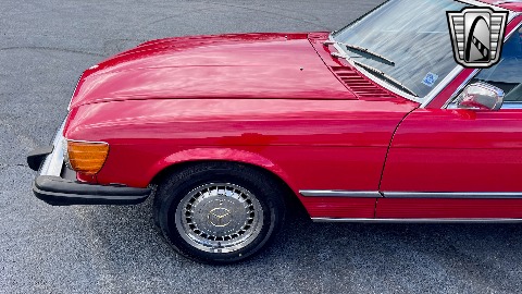 1973 Mercedes-Benz 450SL image 27