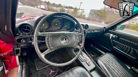 1973 Mercedes-Benz 450SL image 54