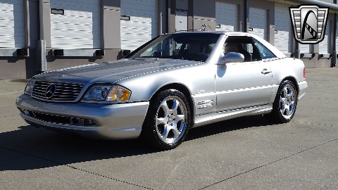 2002 Mercedes-Benz SL500 image 4
