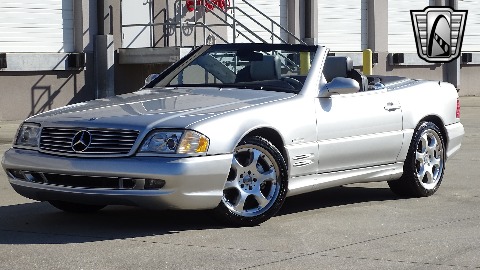 2002 Mercedes-Benz SL500 image 30