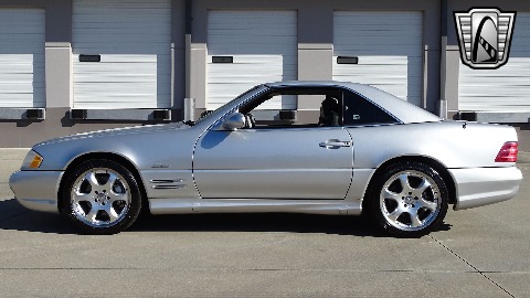 2002 Mercedes-Benz SL500 image 5
