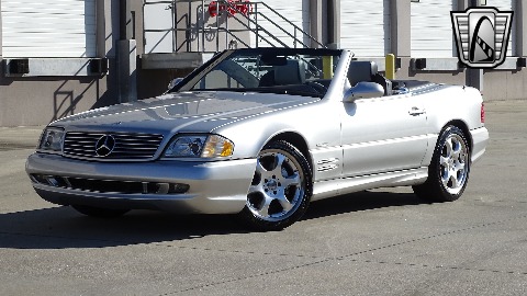 2002 Mercedes-Benz SL500 image 31