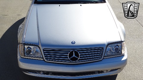 2002 Mercedes-Benz SL500 image 57