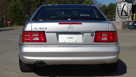 2002 Mercedes-Benz SL500 image 7