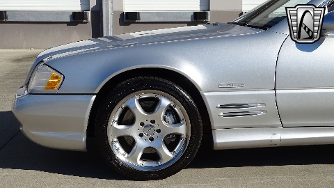 2002 Mercedes-Benz SL500 image 59