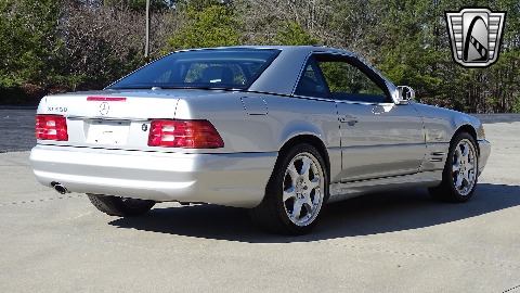 2002 Mercedes-Benz SL500 image 8