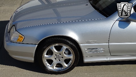 2002 Mercedes-Benz SL500 image 60