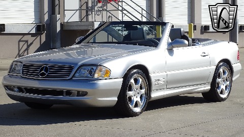 2002 Mercedes-Benz SL500 image 35